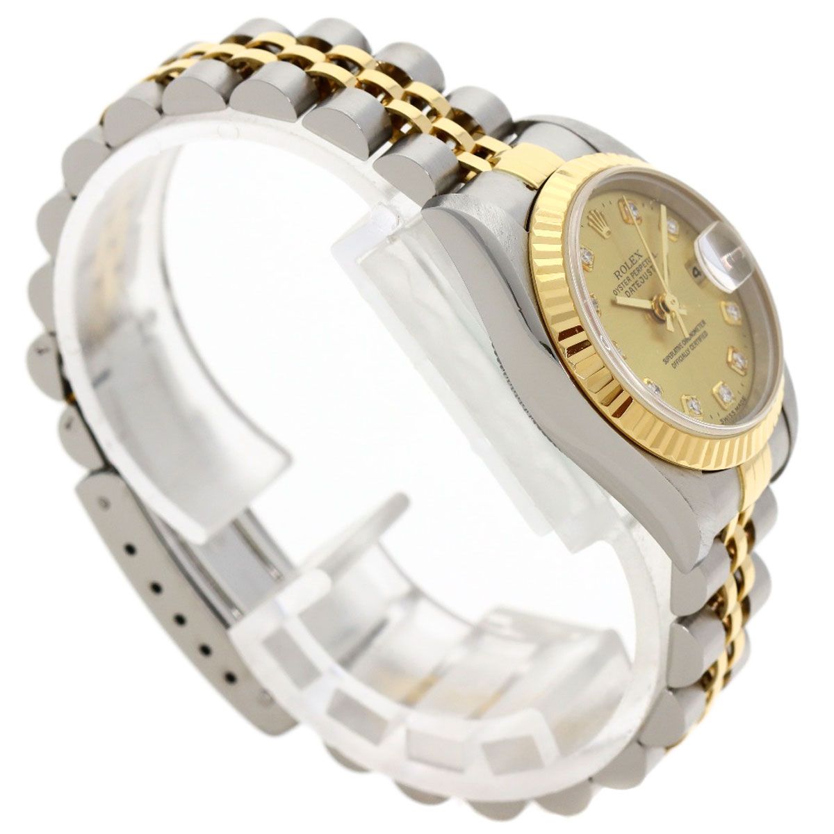 ROLEX ロレックス 79173G デイトジャスト 腕時計 SS SSxK18YG K18YG レディース [中古]