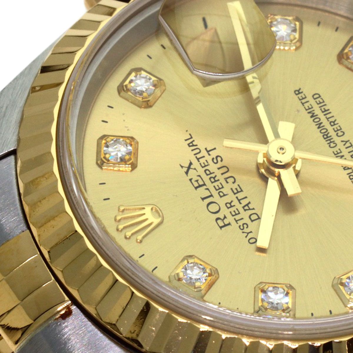 ROLEX ロレックス 79173G デイトジャスト 腕時計 SS SSxK18YG K18YG レディース [中古]