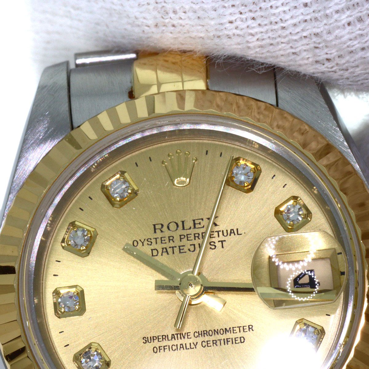 ROLEX ロレックス 79173G デイトジャスト 腕時計 SS SSxK18YG K18YG レディース [中古]