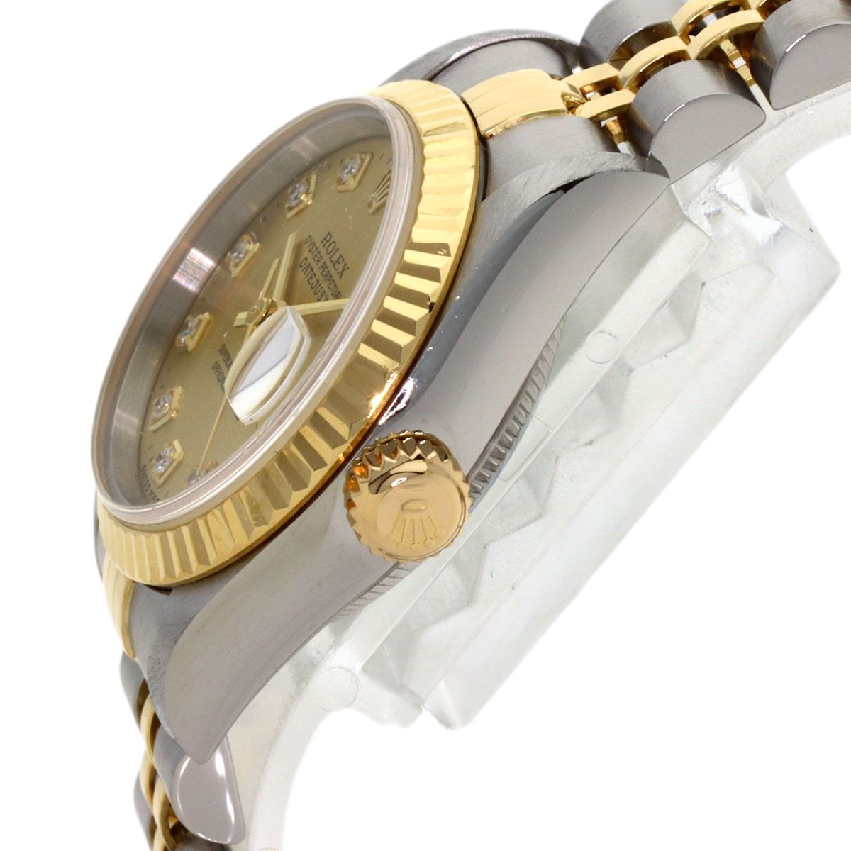 ROLEX ロレックス 79173G デイトジャスト 腕時計 SS SSxK18YG K18YG レディース [中古]
