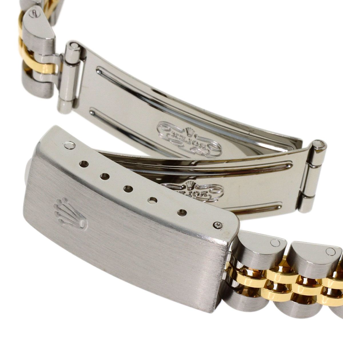 ROLEX ロレックス 79173G デイトジャスト 腕時計 SS SSxK18YG K18YG レディース [中古]