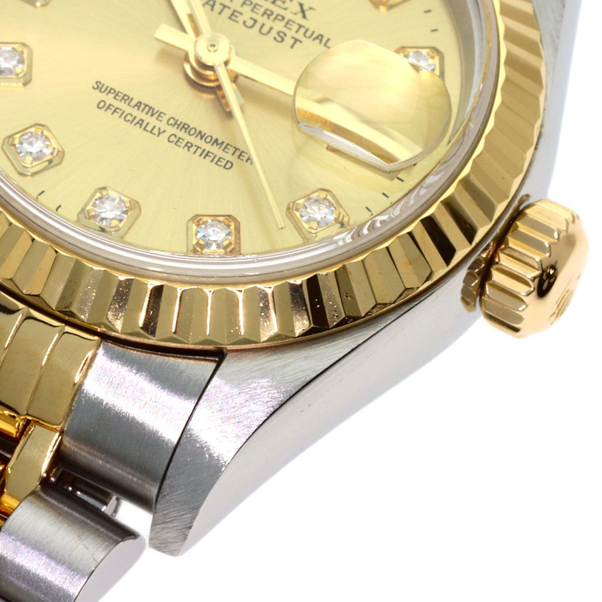 ROLEX ロレックス 79173G デイトジャスト 腕時計 SS SSxK18YG K18YG レディース [中古]