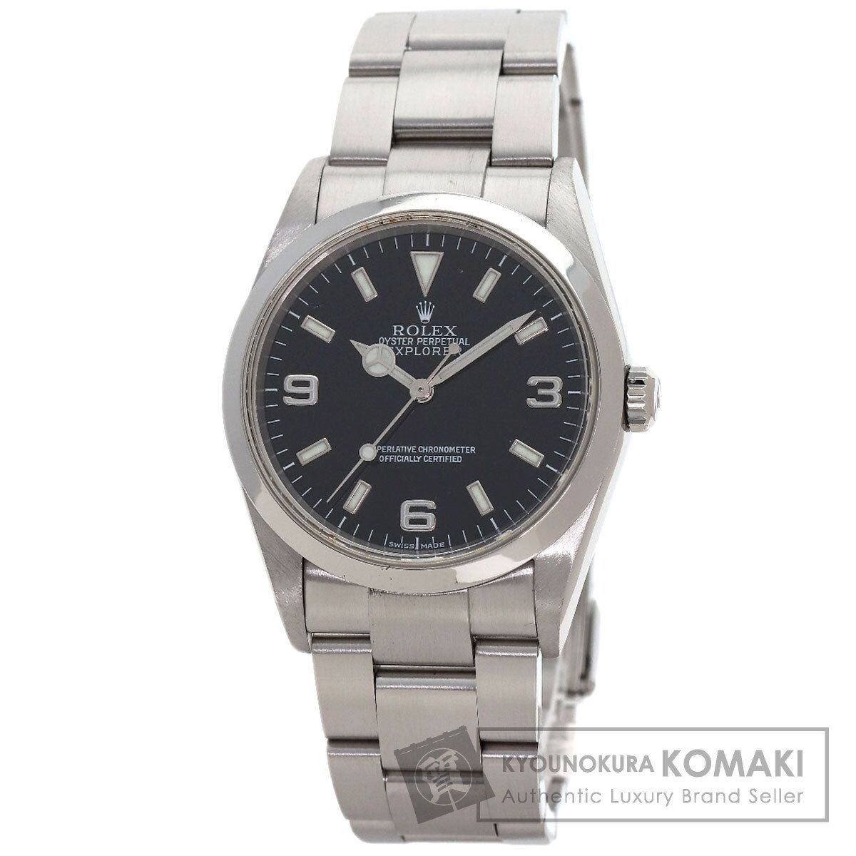 ROLEX ロレックス 114270 エクスプローラー1 腕時計 SS SS メンズ [中古]