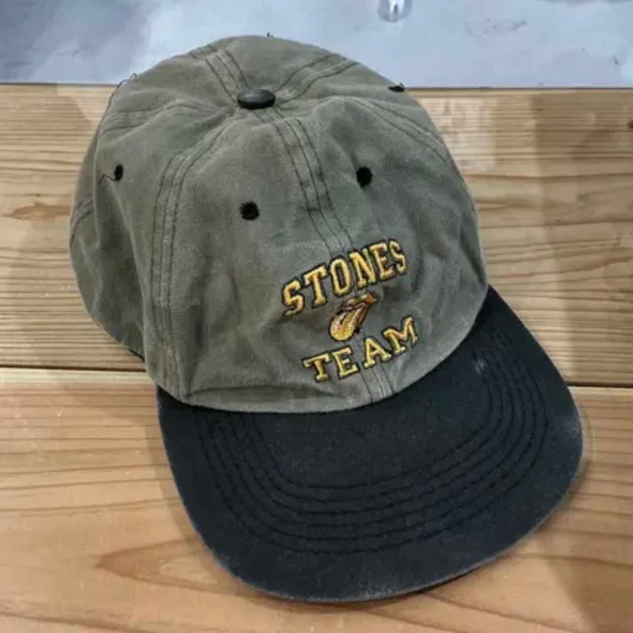 Rolling Stones Cap ローリングストーンズ キャップ