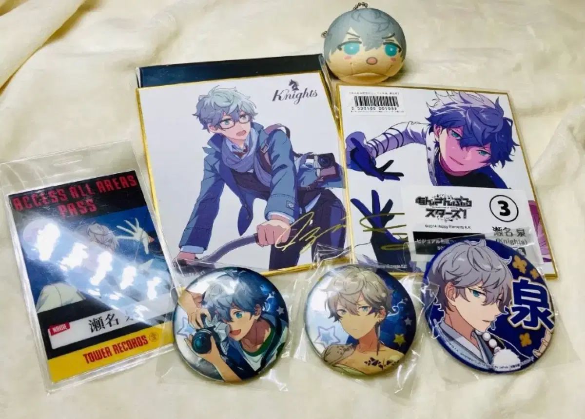 あんさんぶるスターズ！！(あんスタ) 断捨離 出品 未開封 コレクション用 あんさんぶるスターズ！ 瀬名 泉 グッズ まとめ