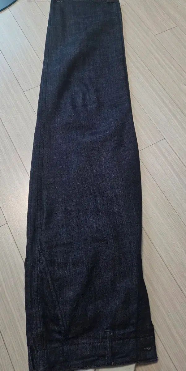 ポッタリー ライトウェイト ワイド デニム 2サイズ 出品