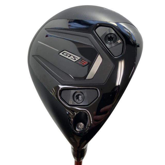 【中古】 タイトリスト GTS3 15° フェアウェイウッド FW 純正特注シャフト (フレックスS) メンズ 男性用 右利き 右用 Bランク ゴルフクラブ