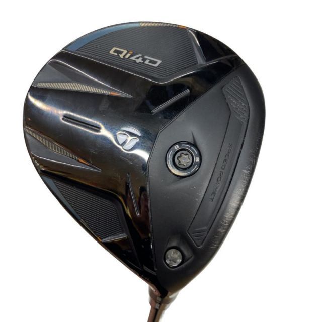 【中古】 テーラーメイド Qi4D 3HL フェアウェイウッド FW 純正特注シャフト (フレックスX) メンズ 男性用 右利き 右用 Cランク ゴルフクラブ