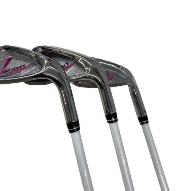 【中古】 ヨネックス YONEX Fiore(2016) 5S アイアンセット IR FR500(アイアン) (フレックスL) レディース 女性用 右利き 右用 Cランク ゴルフクラブ