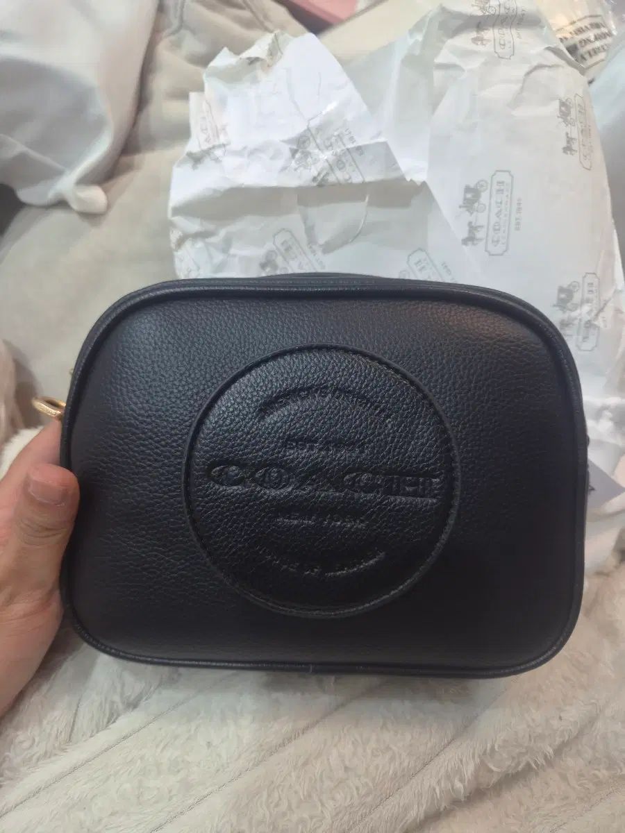 コーチ クロスバック ブラック 13,050円