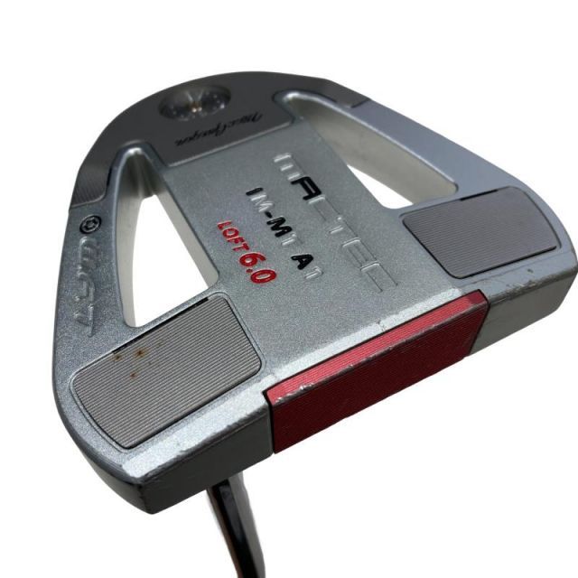 【中古】 マグレガー MACTEC IM-MT A1(6.0°) 34インチ パター PT スチール (フレックスその他) メンズ 男性用 右利き 右用 Cランク ゴルフクラブ