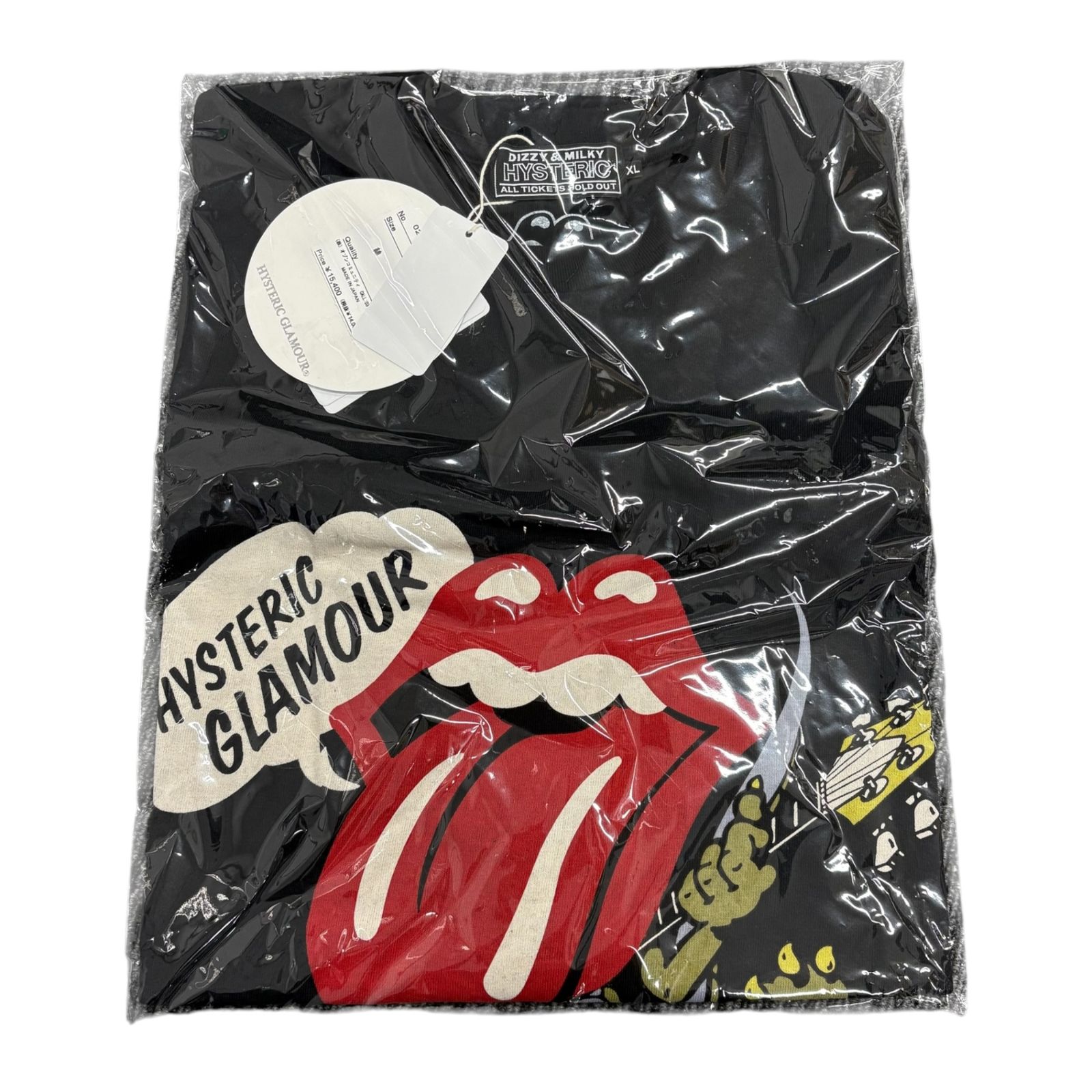 Hysteric Glamour ヒステリックグラマー Tシャツ 02253CT10596 XLサイズ タグ付き 【未使用】Y16177RO