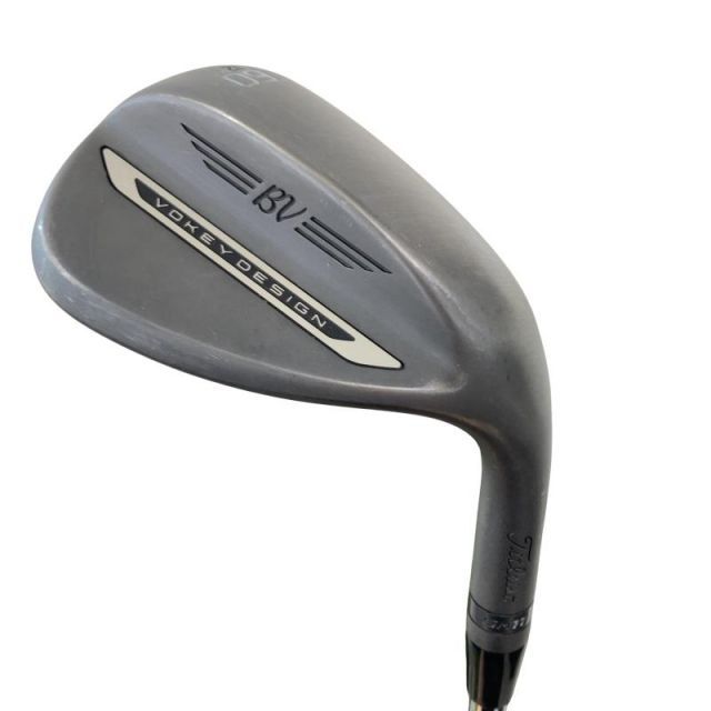 【中古】 タイトリスト VOKEY SPIN MILLED SM11 ジェットブラック 60°/12°K ウェッジ WG BV 105 (フレックスその他) メンズ 男性用 右利き 右用 Cランク ゴルフクラブ