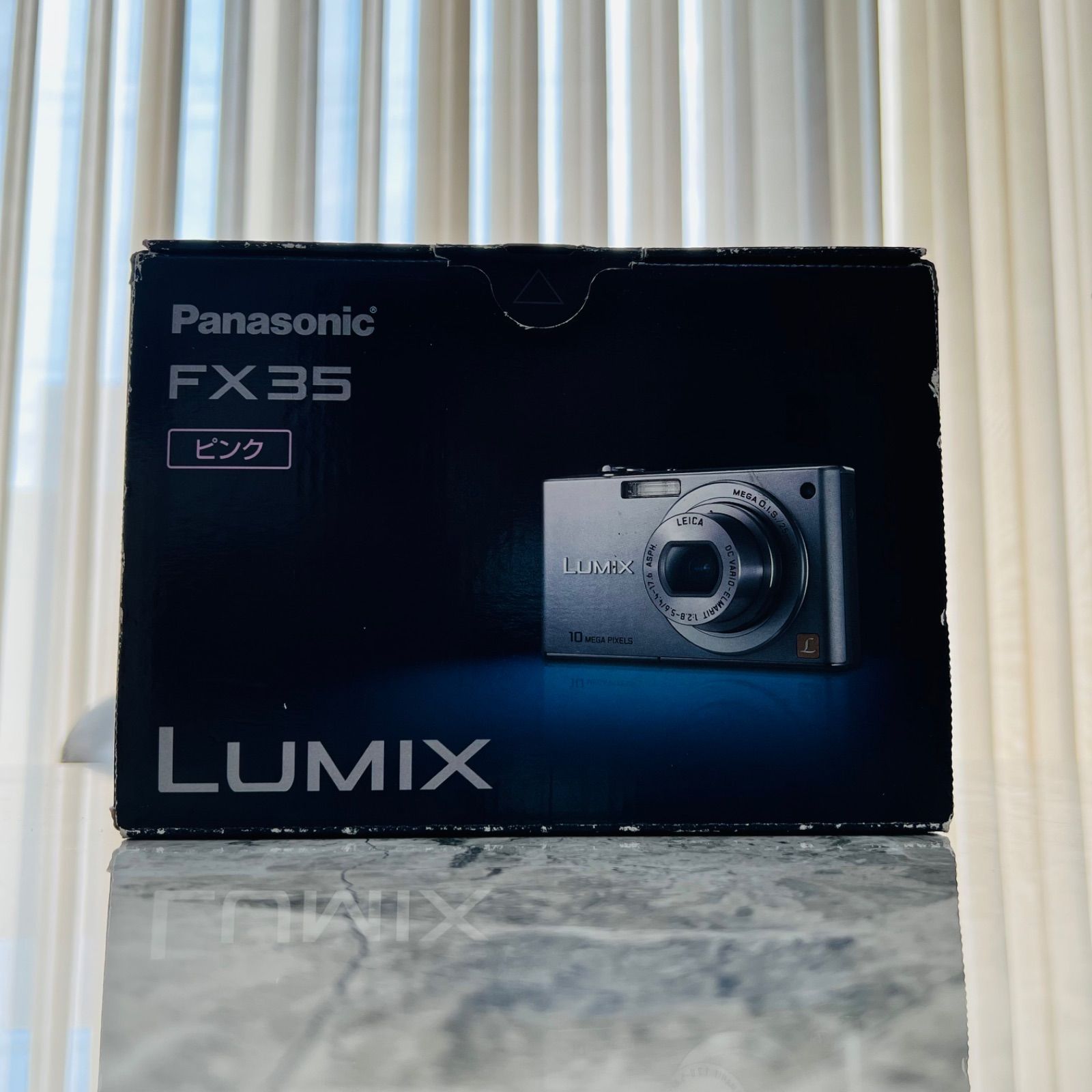 Panasonic Panasonic LUMIX DMC-FX35 Digital Camera Pink