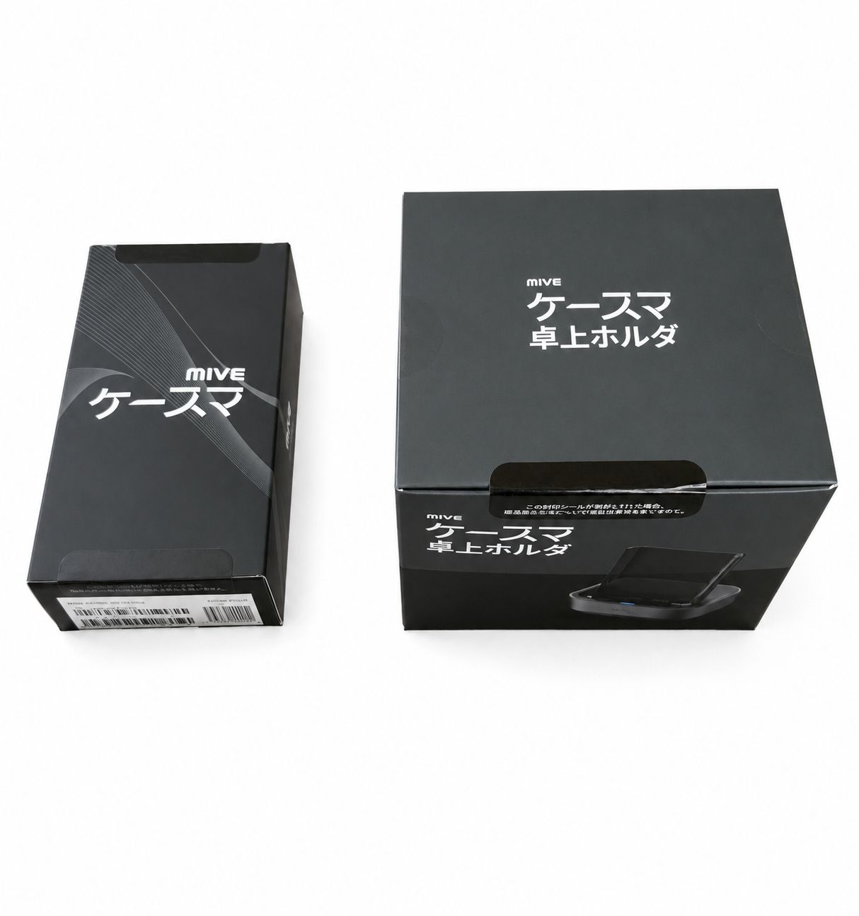 MIVE ケースマ AT-M140J Indigo Black SIMフリー 新品未開封 卓上ホルダ付き