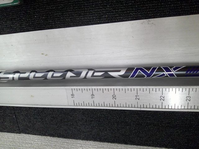 中古 シャフト ピン SPEEDER NX GREY 40（-） ピン用スリーブ 44.875インチ/-/0[1771]■松山店