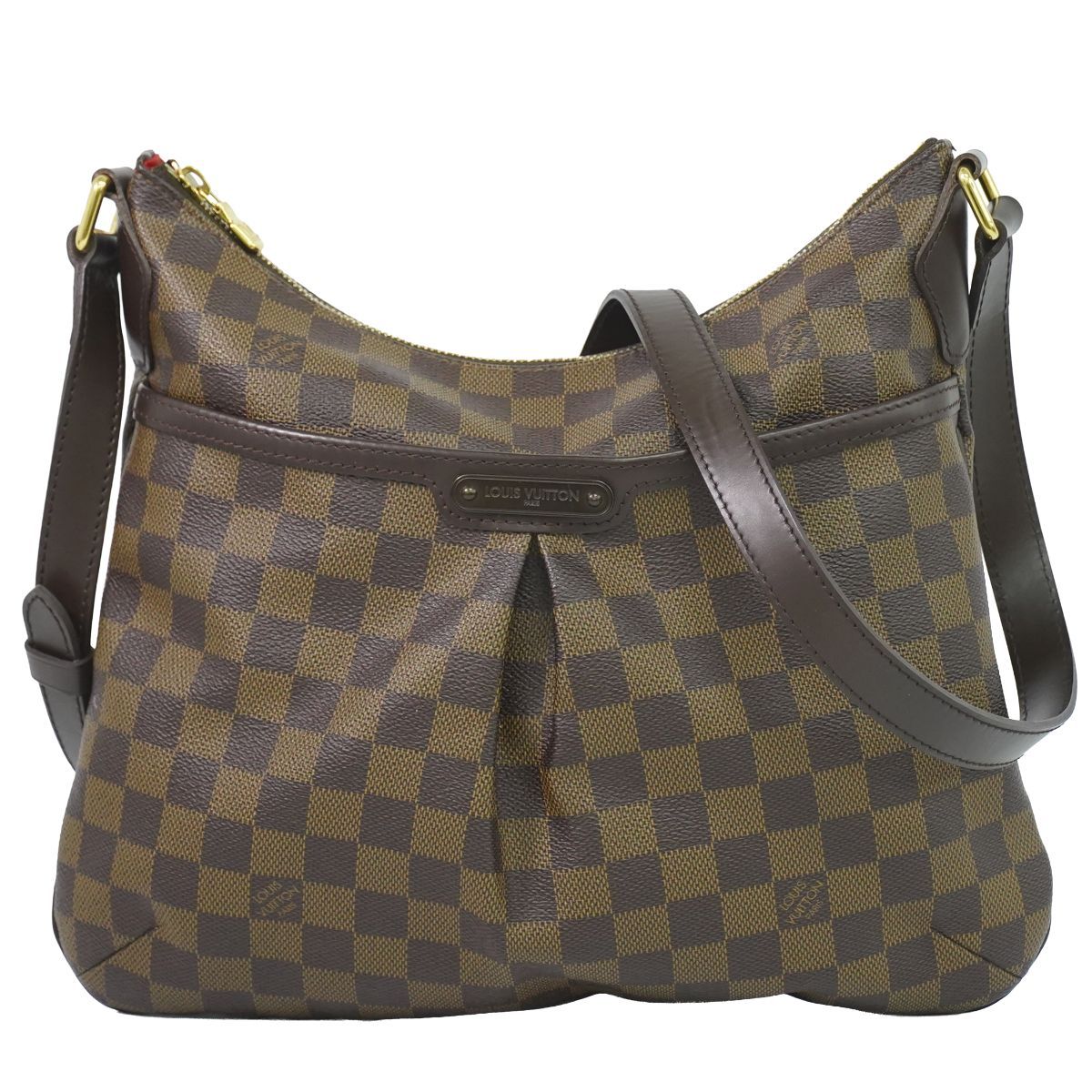 本物 ルイヴィトン LOUIS VUITTON LV ブルームズベリ PM ダミエ エベヌ ショルダーバッグ ポシェット ブラウン N42251 ビトン バッグ 中古・ 86,900円