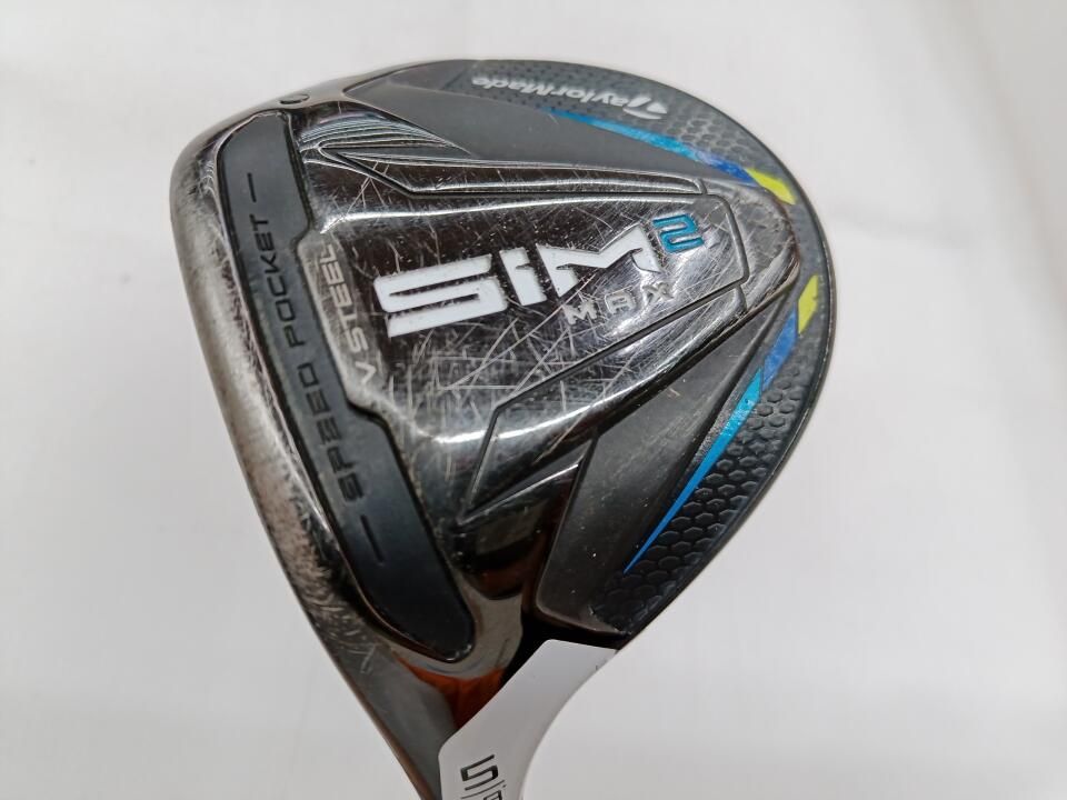 テーラーメイド　SIM2 MAX　18度　ディアマナD83　Xフレックス　フェアウェイウッド　中古　ゴルフドゥ！福山王子店【最短即日発送】 13,009円