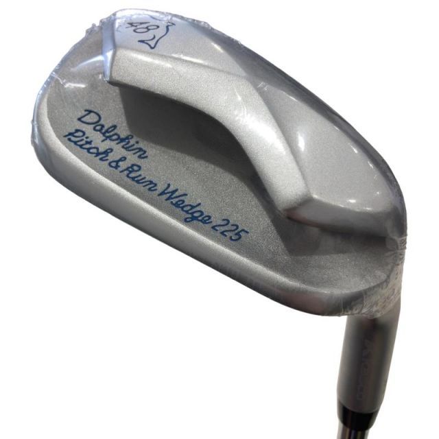 【中古】 キャスコ Dolphin Pitch＆Run Wedge DPW-225 48° 34インチ ウェッジ WG Dolphin オリジナルスチール (フレックスその他) メンズ 男性用 右利き 右用 Aランク ゴルフクラブ