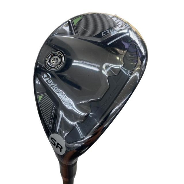 【中古】 テーラーメイド Qi35 MAX LITE U5 ユーティリティ UT AIR SPEEDER TM(Qi35 UT) (フレックスSR) メンズ 男性用 右利き 右用 Nランク ゴルフクラブ