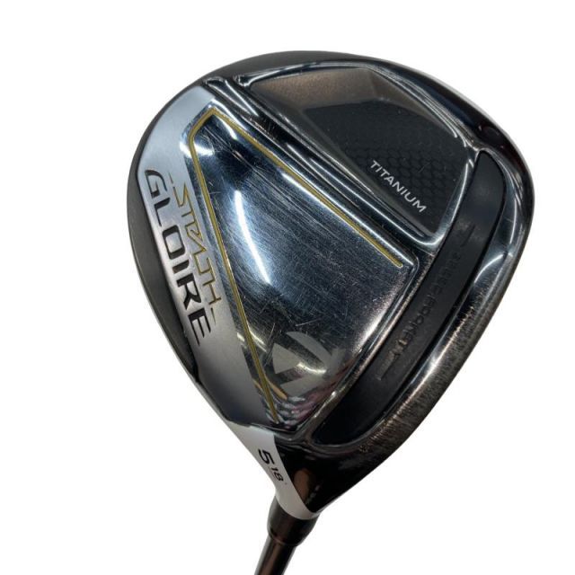【中古】 テーラーメイド STEALTH GLOIRE 5W フェアウェイウッド FW SPEEDER NX for TM(FW) (フレックスR) メンズ 男性用 右利き 右用 Cランク ゴルフクラブ
