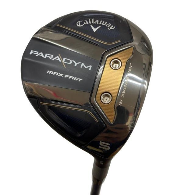 【中古】 キャロウェイ PARADYM MAX FAST 5W フェアウェイウッド FW SPEEDER NX 40 for CW(PARADYM FW) (フレックスS) メンズ 男性用 右利き 右用 Cランク ゴルフクラブ