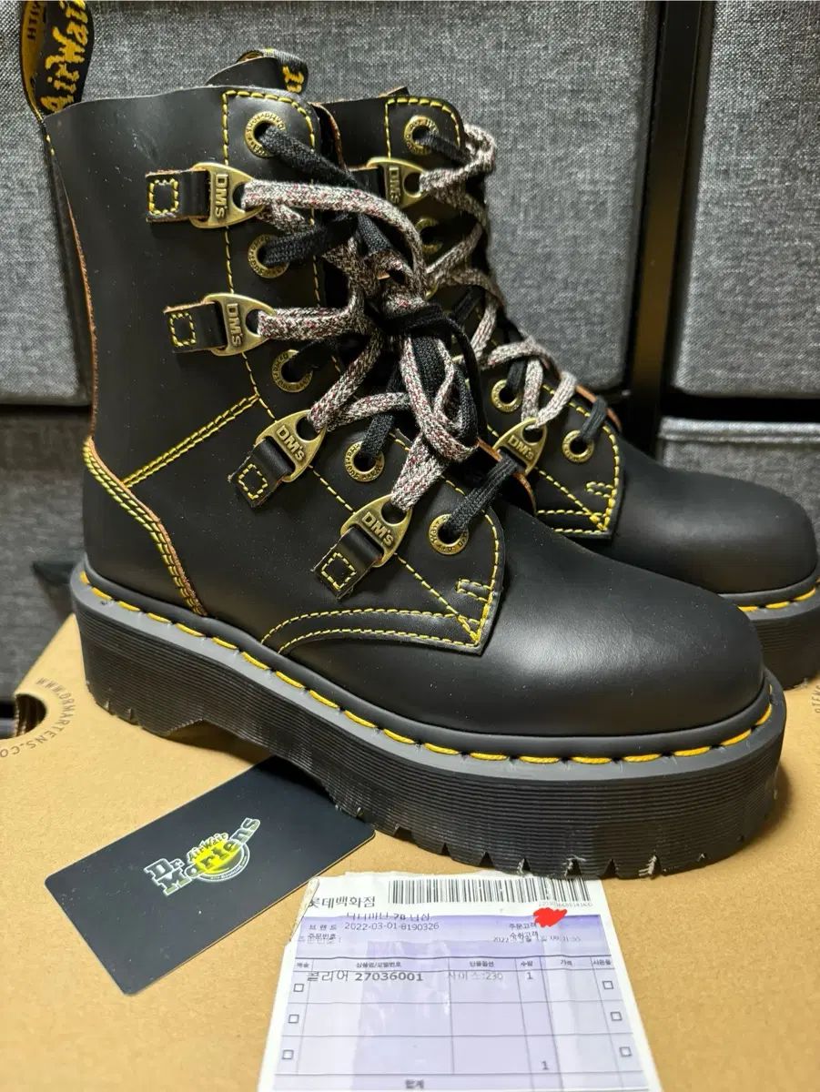 DR. MARTENS ドクターマーチン ウォーカーブーツ Collier 廃盤 Uk4 (230-240) クアッド ベックス マックス