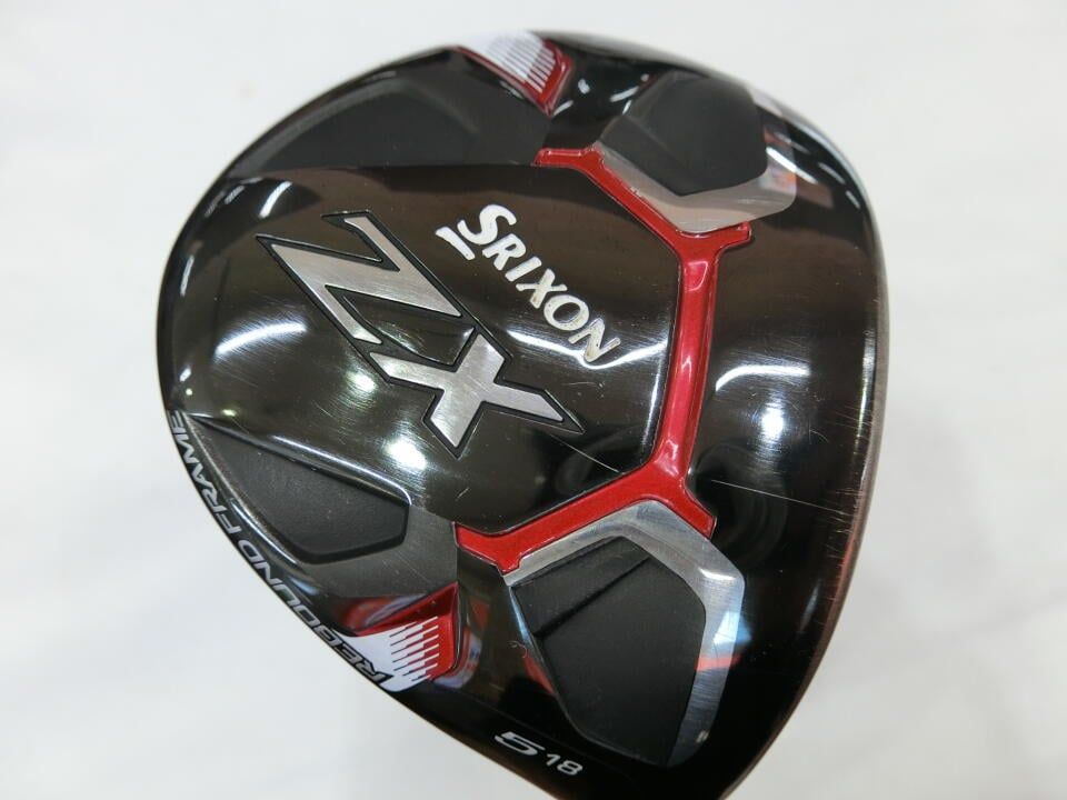 ダンロップ　SRIXON ZX　18度　Diamana ZX50　Sフレックス　フェアウェイウッド　中古　ゴルフドゥ！札幌厚別店【最短即日発送】
