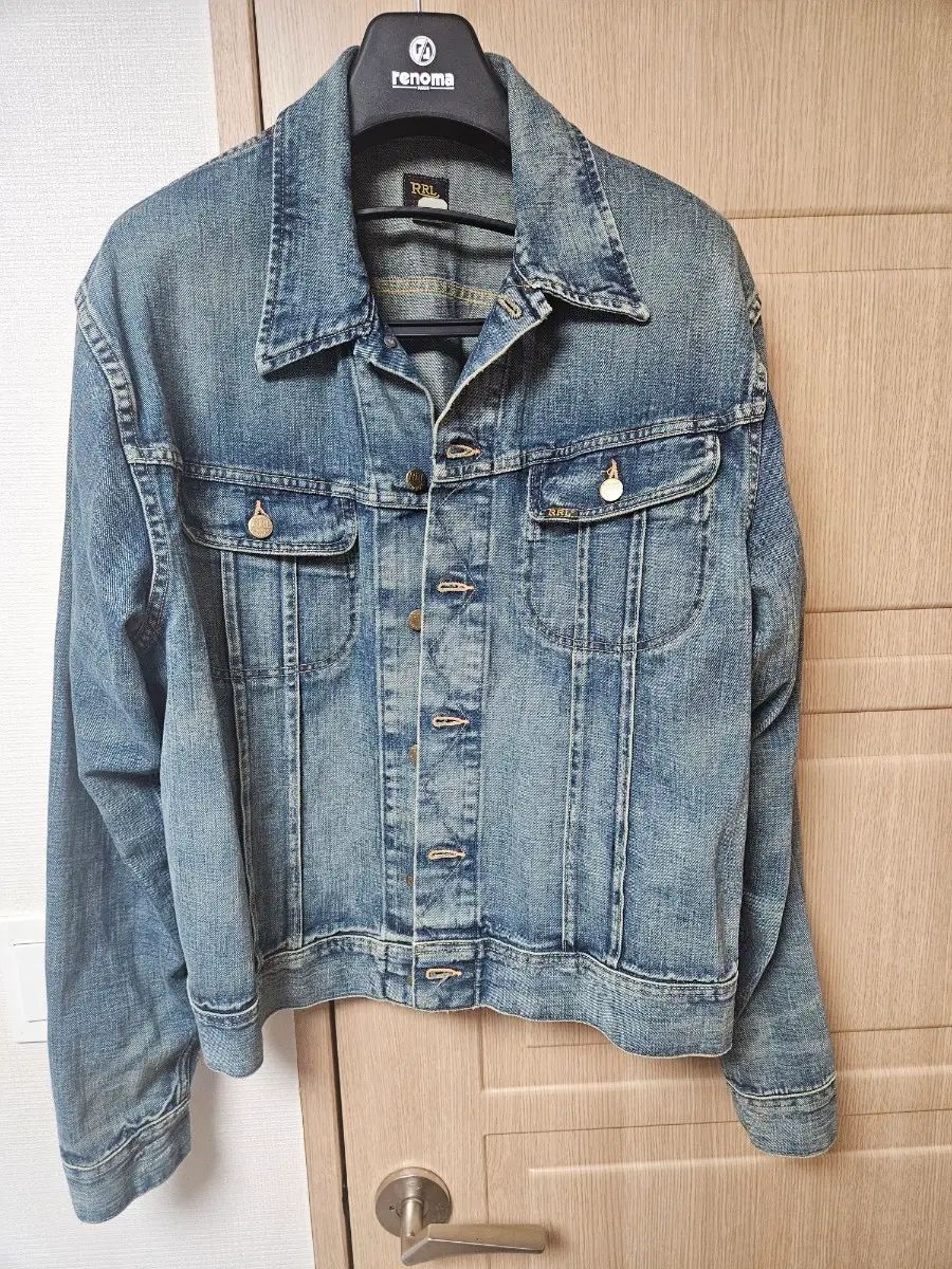 RRL インディゴ デニム ジャケット lot271 リーランド