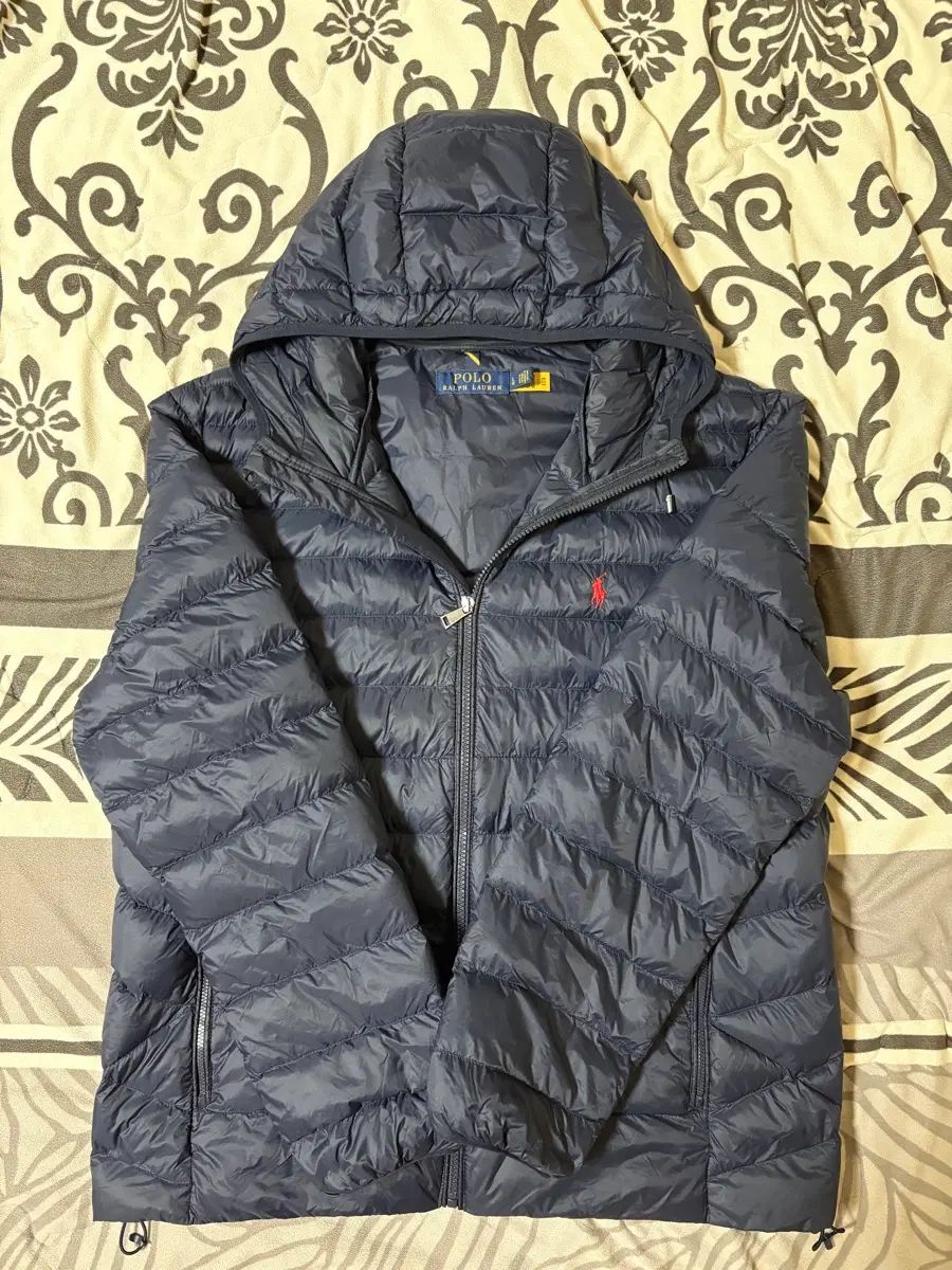 L ポロ 軽量ダウン 新品 正規品 46,064円