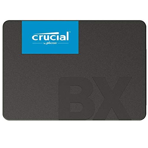 Crucial クルーシャル SSD BX500 SATA3 内蔵 2.5インチ 7mm CT240BX500SSD1 (240GB) [並行輸入品]pms