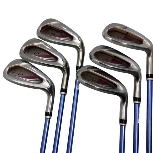 【中古】 ダンロップ XXIO(2020) 6S レディース アイアンセット IR XXIO MP1100L(IR) (フレックスL) レディース 女性用 右利き 右用 Bランク ゴルフクラブ 56,778円