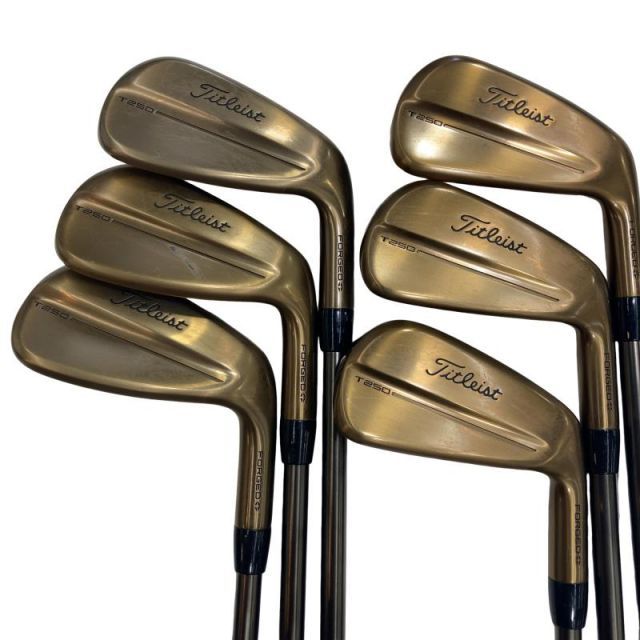 【中古】 タイトリスト Titleist T250(2026) オイルカン 6S アイアンセット IR NS PRO 880 AMC BLACK (フレックスS) メンズ 男性用 右利き 右用 Cランク ゴルフクラブ