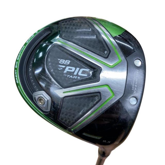 【中古】 キャロウェイ GBB EPIC STAR 9.5° ドライバー DR Speeder EVOLUTION for GBB (フレックスS) メンズ 男性用 右利き 右用 Cランク ゴルフクラブ