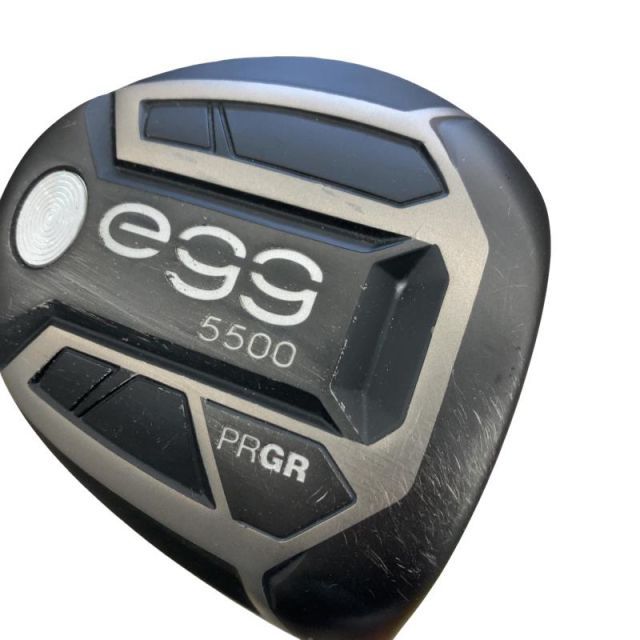 【中古】 プロギア egg 5500(2019) 10.5° ドライバー DR eggオリジナルカーボン (フレックスR) メンズ 男性用 右利き 右用 Cランク ゴルフクラブ