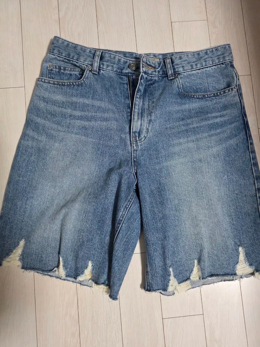 SYSTEM homme デニムショートパンツ 6,962円