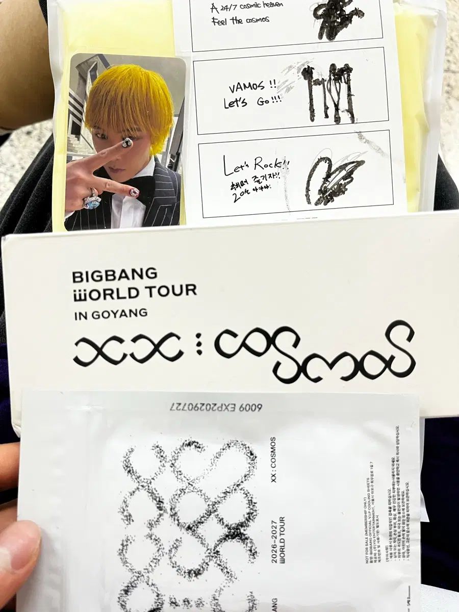 BIGBANG 20周年コンサート VIPメンバーシップキット 9,258円