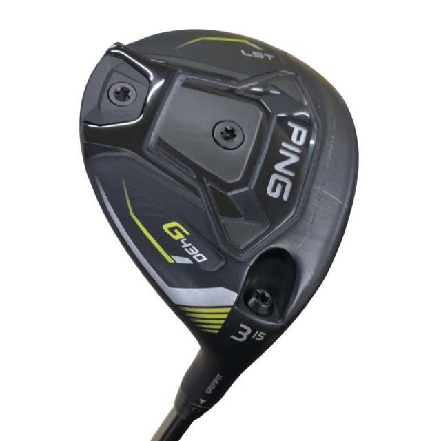 【中古】 ピン G430 LST 3W フェアウェイウッド FW PING TOUR 2.0 CHROME 65(FW) (フレックスS) メンズ 男性用 右利き 右用 Cランク ゴルフクラブ