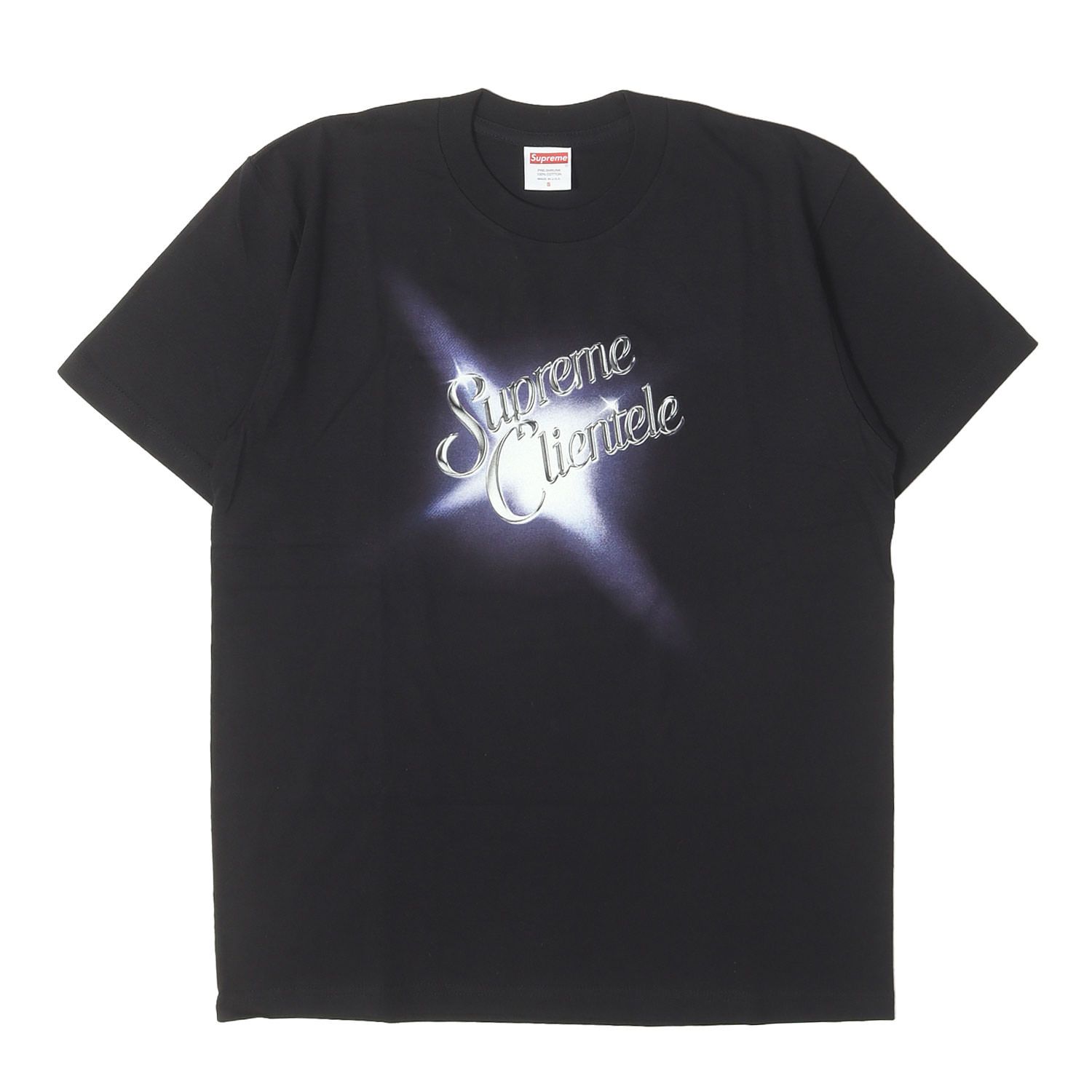 【新品】Supreme シュプリーム Tシャツ ブラック 黒 S 20AW Ghost Face Killah アルバムアート クルーネックTシャツ Supreme Clientele Tee トップス カットソー 半袖 USA製【メンズ】 7,934円