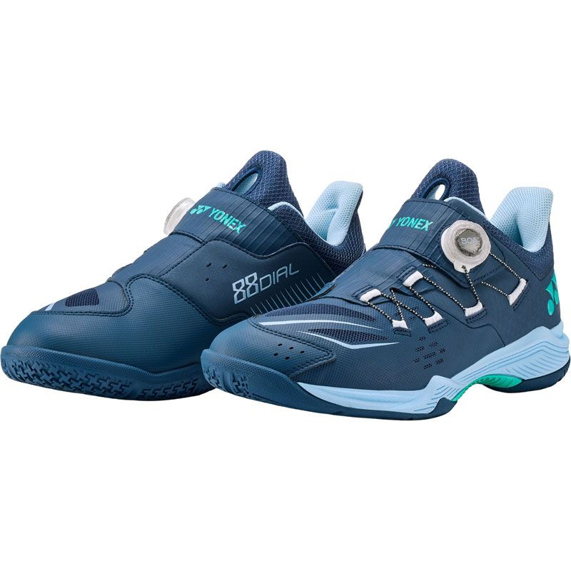 25.0、ヨネックス YONEX パワークッション 88 ダイヤルワイド バドミントン シューズ シューズ SHB88D3W
