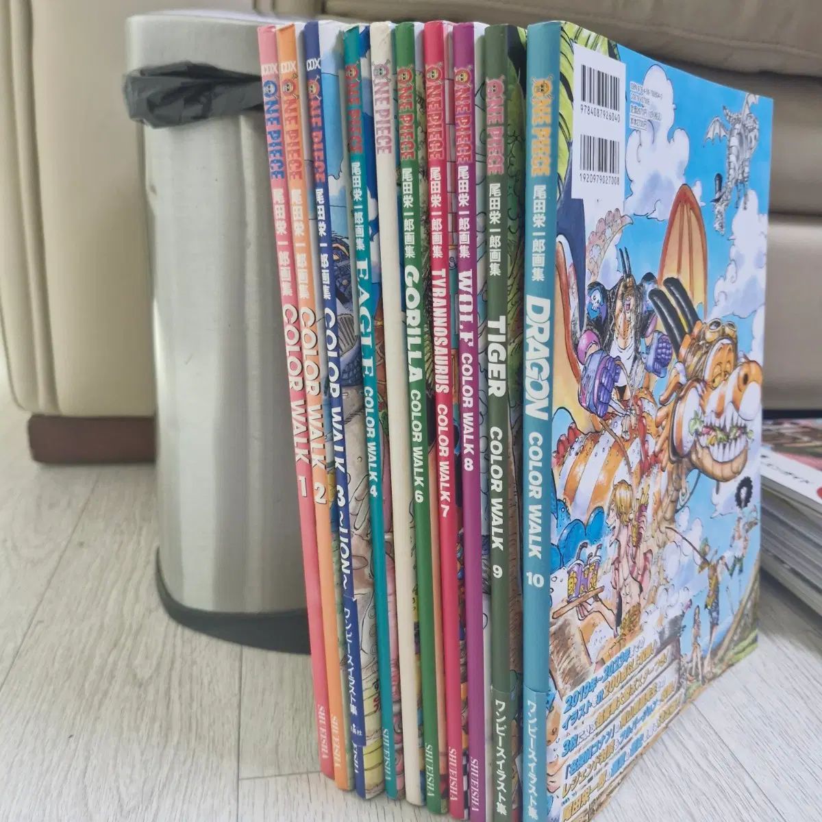 ONE PIECE COLOR WALK ART BOOK 1 10巻 7,478円