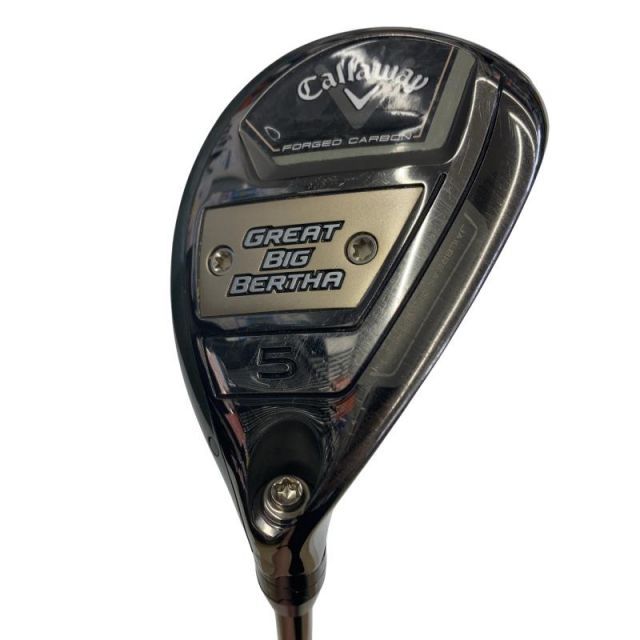 【中古】 キャロウェイ GREAT BIG BERTHA(2023) U5 ユーティリティ UT Speeder NX for GBB(ユーティリティ) (フレックスS) メンズ 男性用 右利き 右用 Cランク ゴルフクラブ