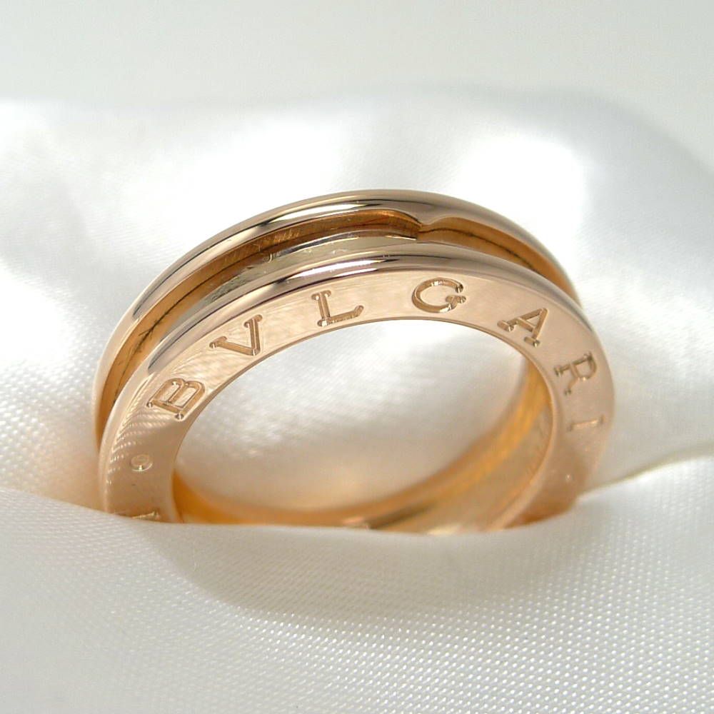 BVLGARI B-Zero リング 750 K18PG ピンクゴールド 表記サイズ51 約7.5g 135,140円