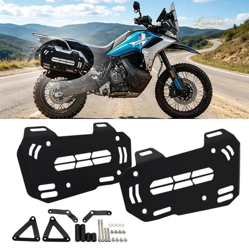 800MT-X ラック CFMOTO 800MTX 800MT X バッグブラケット サイドボックス サドルバッグブラケット ストレージバッグ キャリアラック