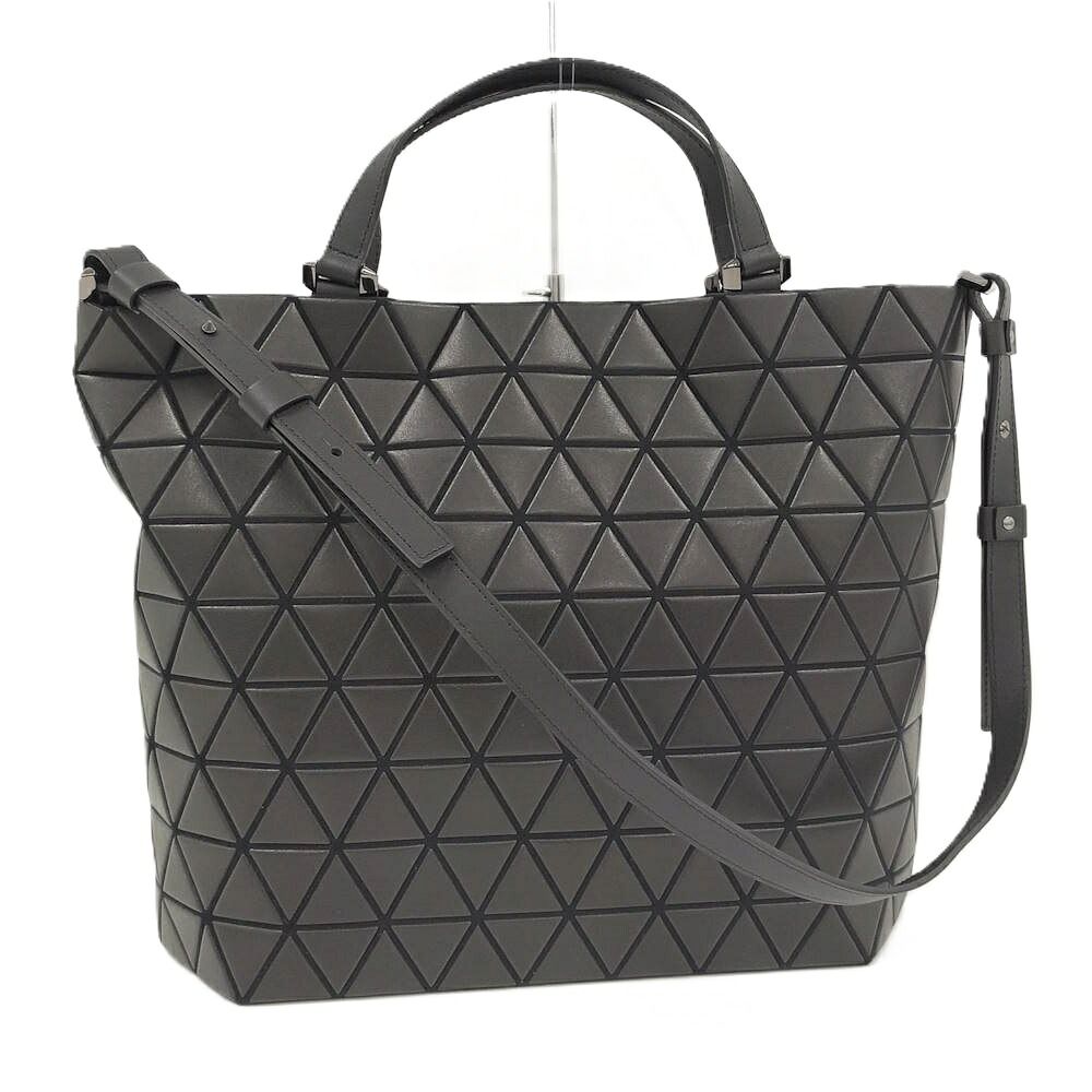 BAO BAO ISSEY MIYAKE クリスタルマット 2WAYバッグ BB61-AG311