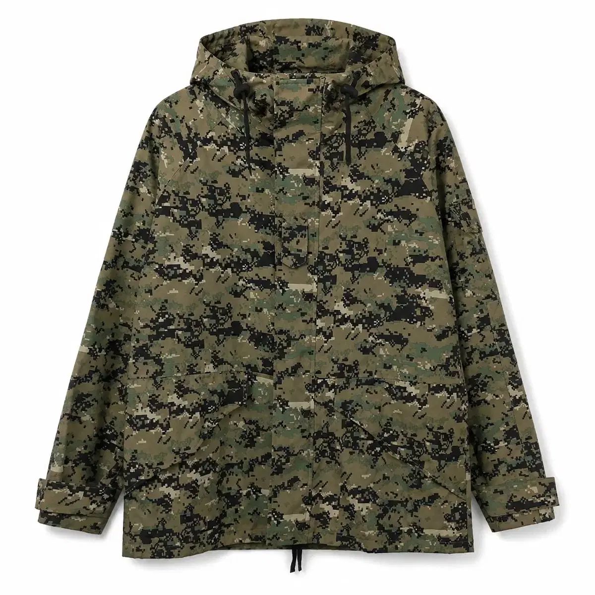 新品級) メンズL-5XL ミリタリー デジタル パータン 軍服 アウター ジャケット