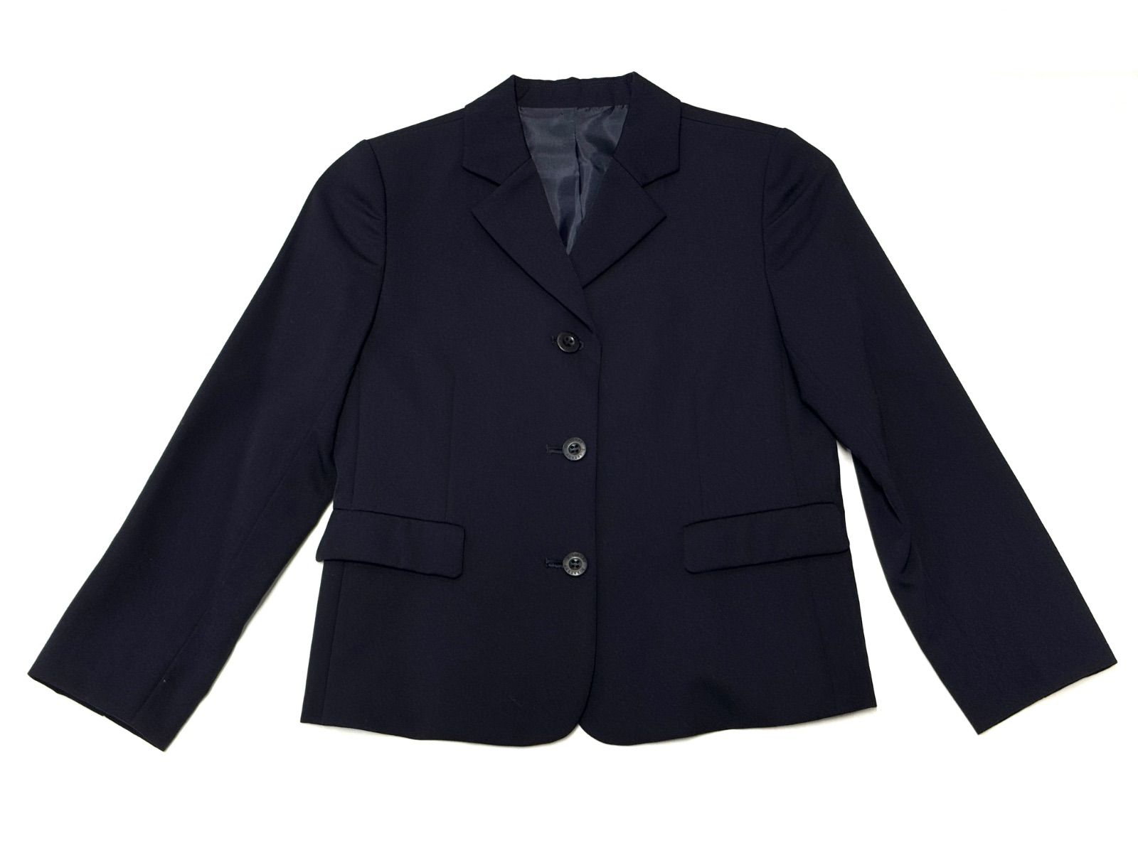ME093】美品 Burberry バーバリー フォーマル ジャケット サイズ130A 