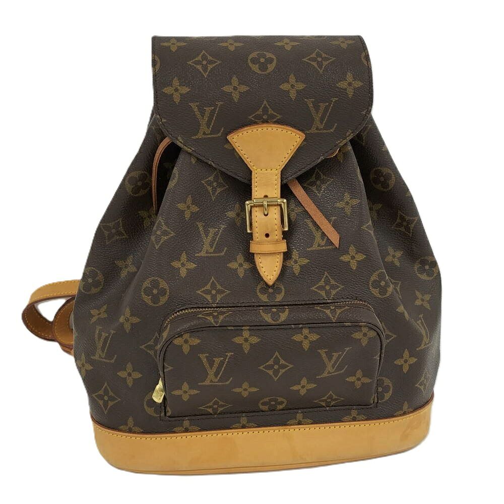 LOUIS VUITTON モンスリPM リュックサック モノグラム M51137