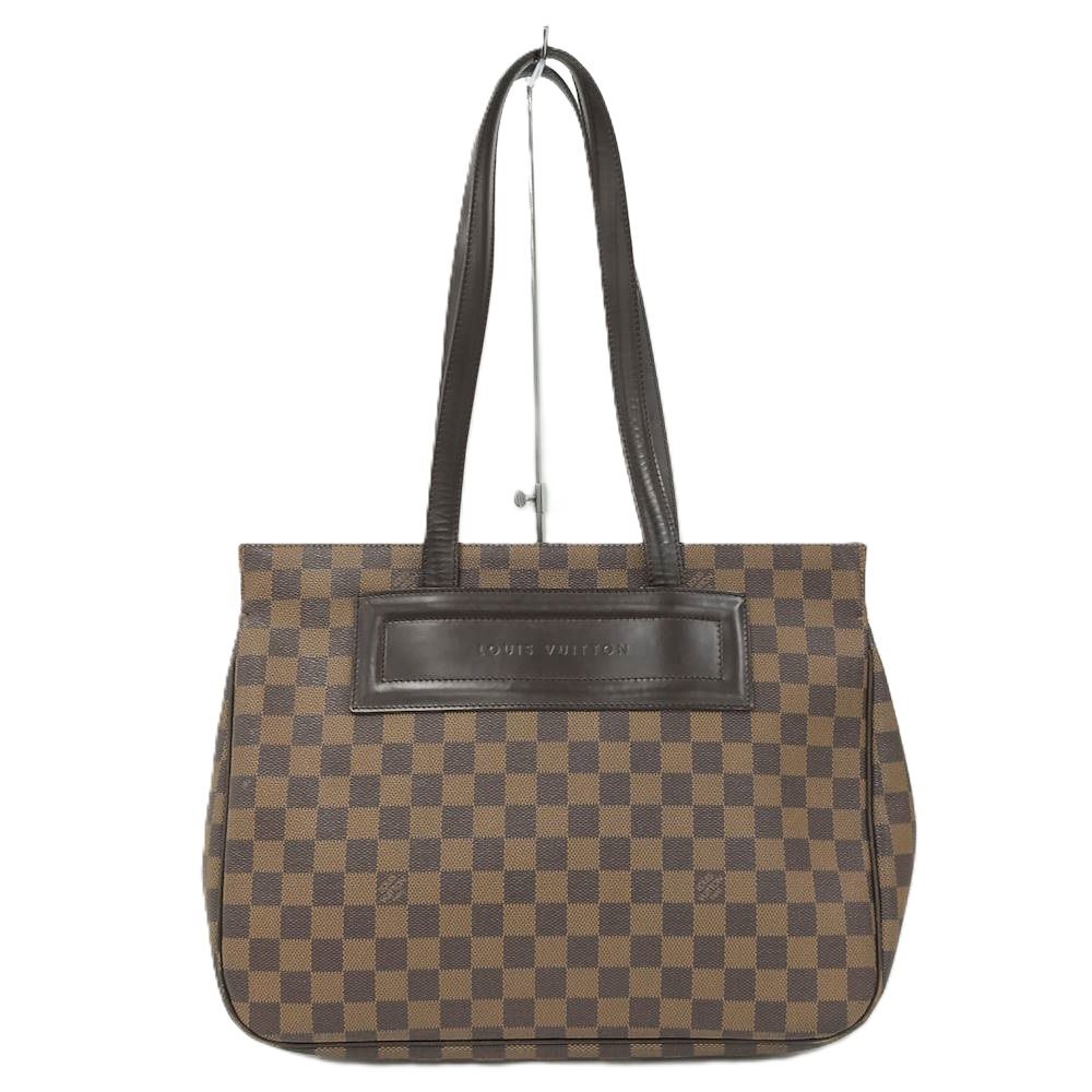 LOUIS VUITTON パリオリPM ダミエエベヌ ショルダーバッグ N51123