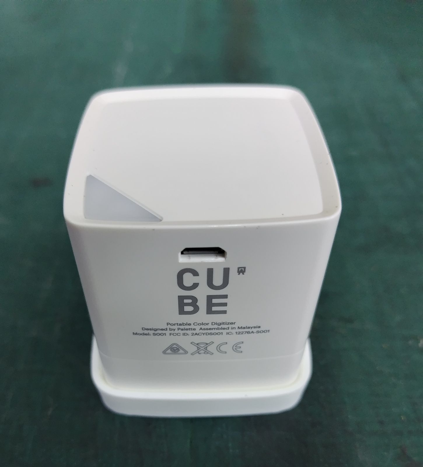 【電源ON確認済】PALETTE CUBE パレットキューブ ポータブルカラーピッカー 測色計 18,000円